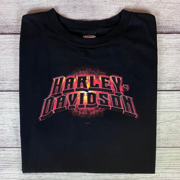 2006 Harley Davidson Motorcycles Napoli, Italy T-shirt - Picture 1 of 8